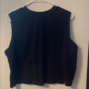 a new day XL Black Muscle Tee